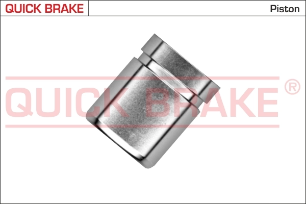 Piston, brake caliper